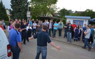 Jugendwart & Jugendgruppenleiter Sitzung in Volkertshausen